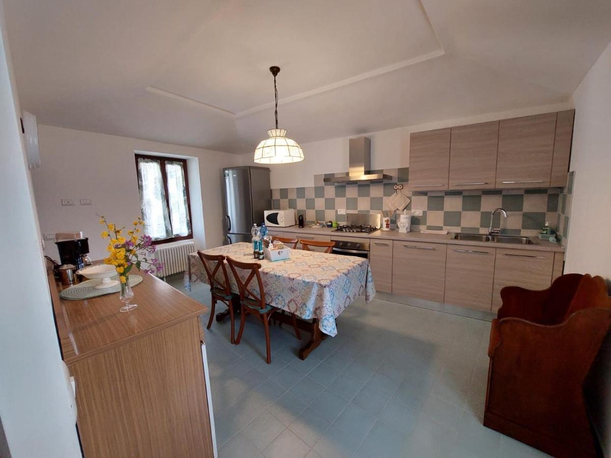 Casa Sassello - Appartamento Menta Dumenza Extérieur photo