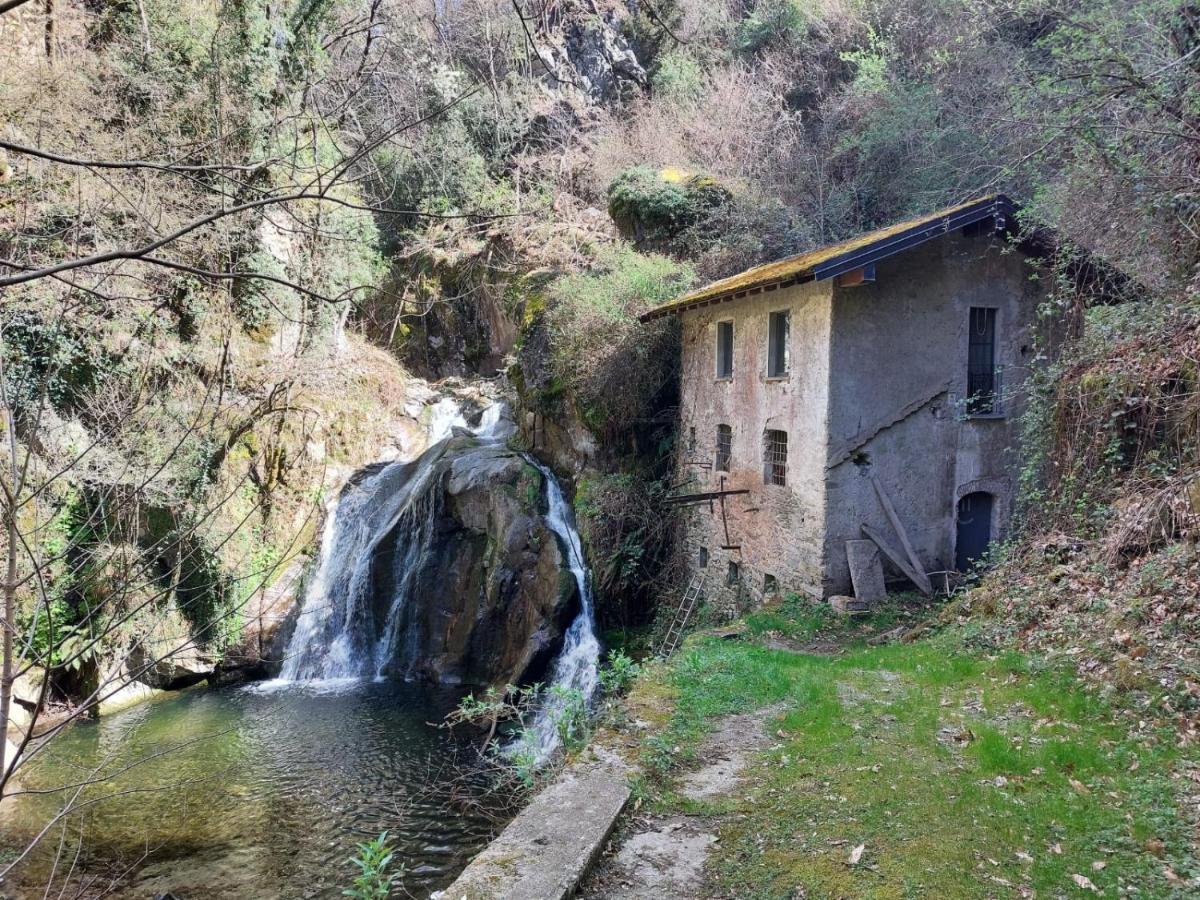 Casa Sassello - Appartamento Menta Dumenza Extérieur photo